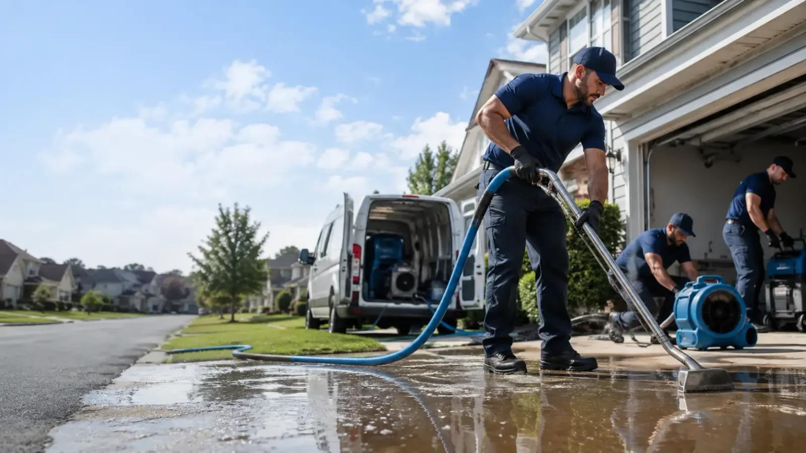 Flood Damage Restoration in Keota, OK
